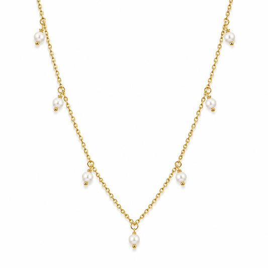 Hanging Pearl Necklace VIP