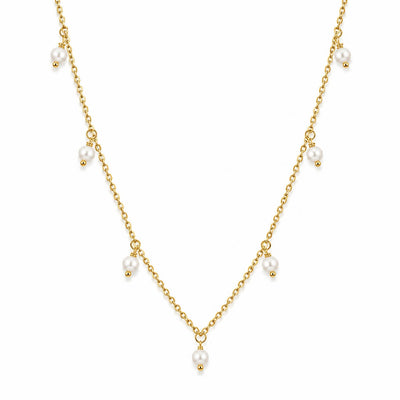 Hanging Pearl Necklace VIP