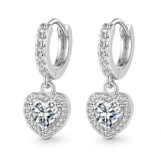 Heart Hoop Earrings VIP