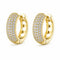 Lavish Shine Huggie Earrings VIP