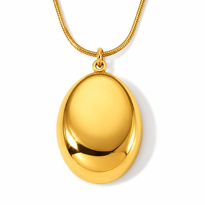 Oval Pendant Necklace VIP