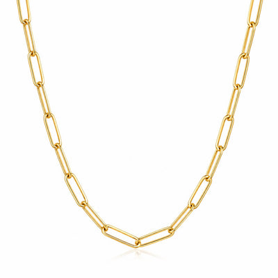 Paperclip Necklace