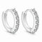 Pavé Huggie Hoop Earrings VIP