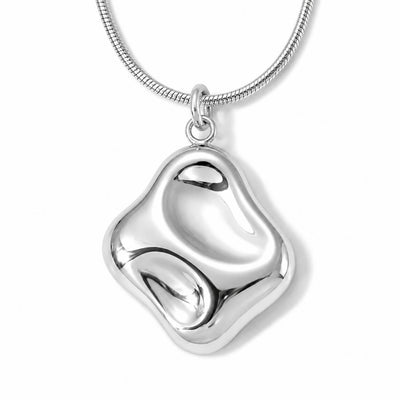 Pinched Pendant Necklace