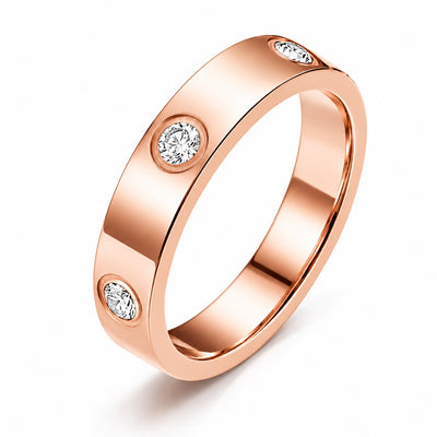 Rose Gold Love Ring VIP