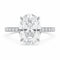Silver 2ct Oval Ring VIP