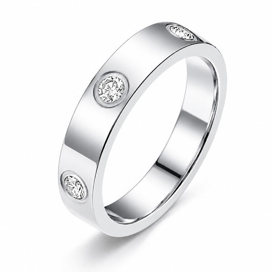 Silver Love Ring VIP