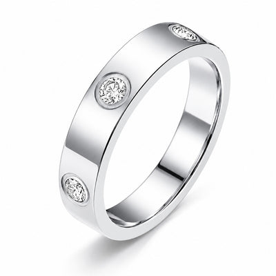 Silver Love Ring VIP