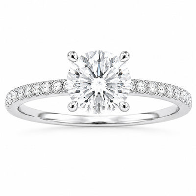 Silver Round Ring VIP