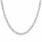 Silver Tennis Necklace