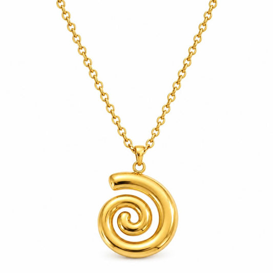Spiral Pendant Necklace VIP