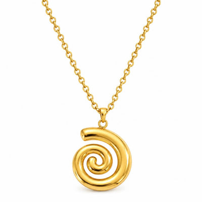Spiral Pendant Necklace VIP