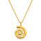 Spiral Pendant Necklace VIP