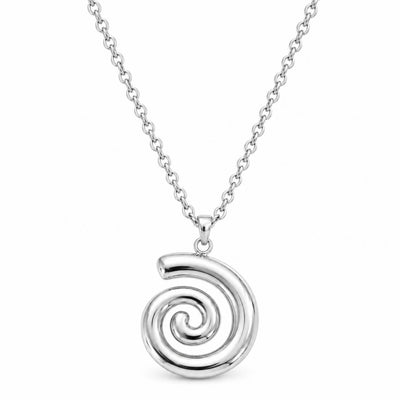 Spiral Pendant Necklace VIP