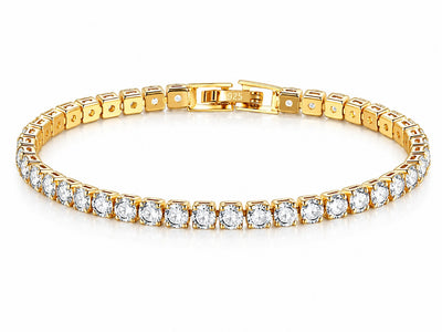 Tennis Bracelet 4mm VIP