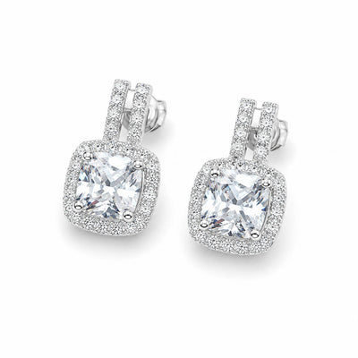 Vienna Halo Stud Earrings VIP