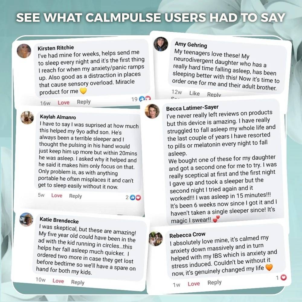 (VIP) Stellory CalmPulse® - Calm Down & Sleep Easier
