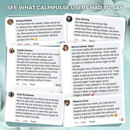 (VIP) Stellory CalmPulse® - Calm Down & Sleep Easier