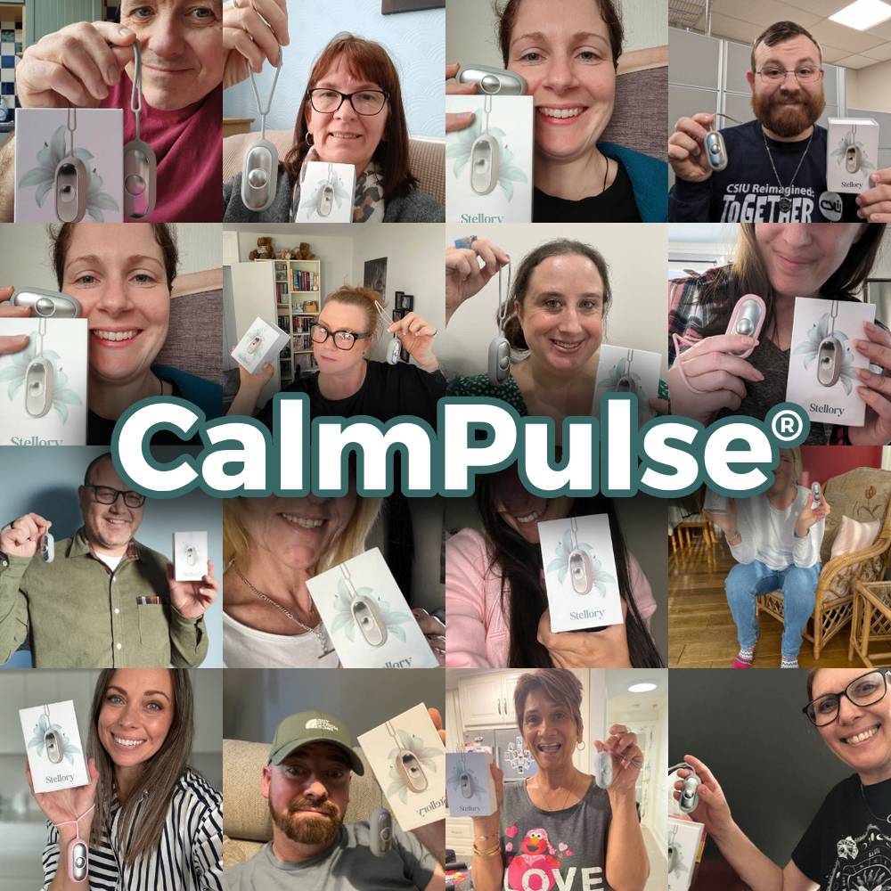 (VIP) Stellory CalmPulse® - Calm Down & Sleep Easier
