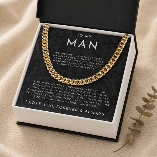 To My Man Necklace VIP