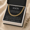 To My Man Necklace VIP