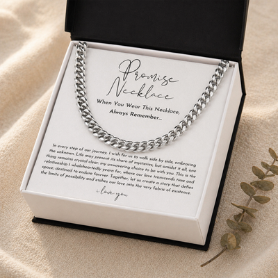 Promise Necklace For Him VIP