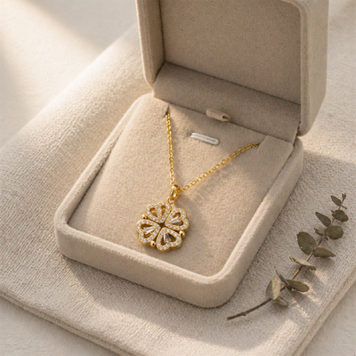 Magnetic Clover Necklace VIP